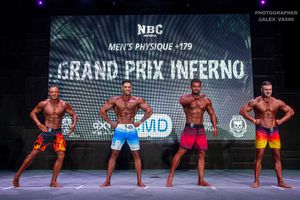 MEN'S PHYSIQUE +179